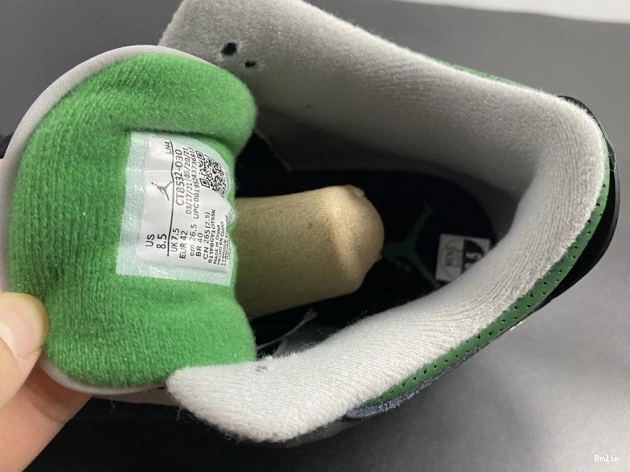 Bmlin Shoes 3 Green Jordan Air CT8532-030 Pine 0812